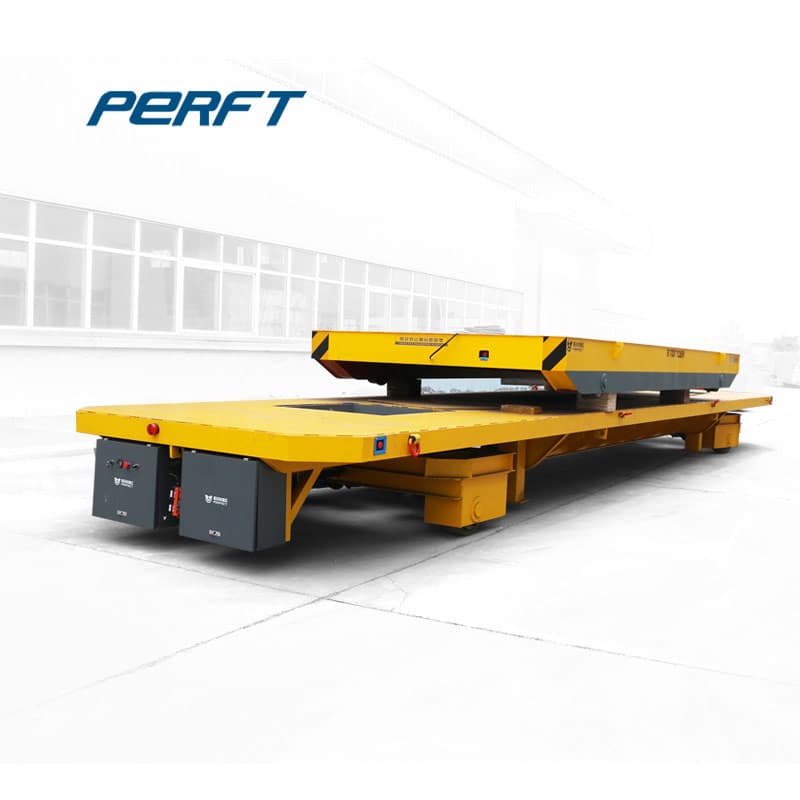 Industrial Transfer Cart Quotation List 75 Tons